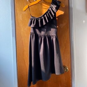 Abercrombie Kids One Shoulder Dress